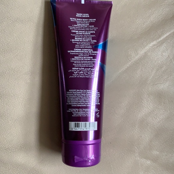 Dark kiss body cream from Bath and Bodyworks - Picture 2 of 3